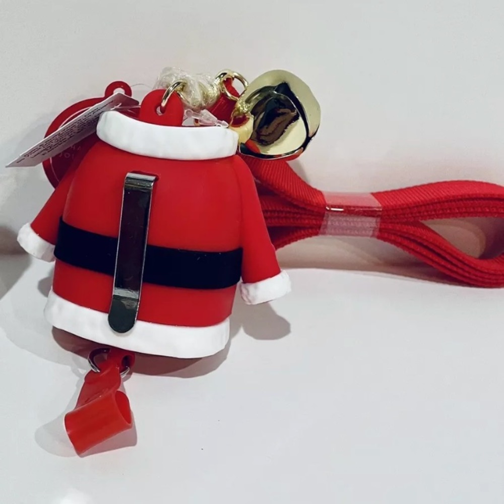 BATH BODY WORKS SANTA SUIT PocketBac Holder